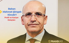 Bakan Mehmet Şimşek Kimdir? Profil ve Kariyer Detayları