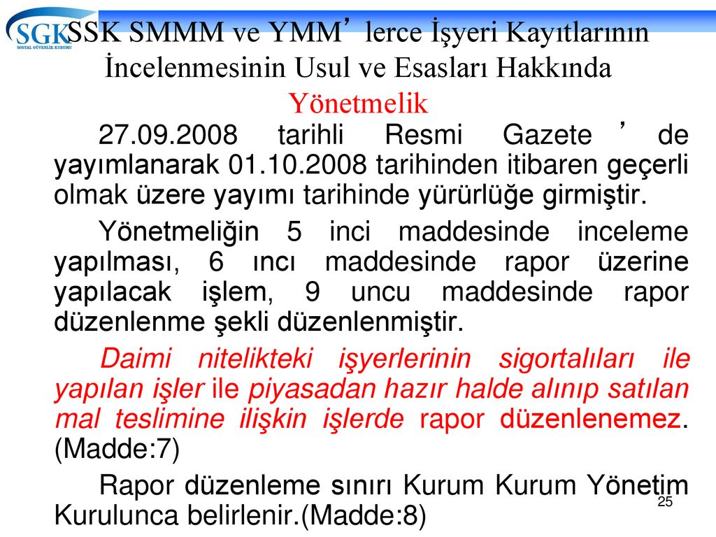 SMMM Rapor Düzenleme Sınırı: Neleri Kapsıyor?