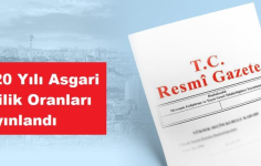 Asgari İşçilik Oranları 2020 Güncelleme ve Önemi