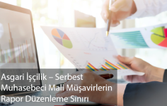 Serbest Muhasebeci Rapor Düzenleme Sınırı Artışı
