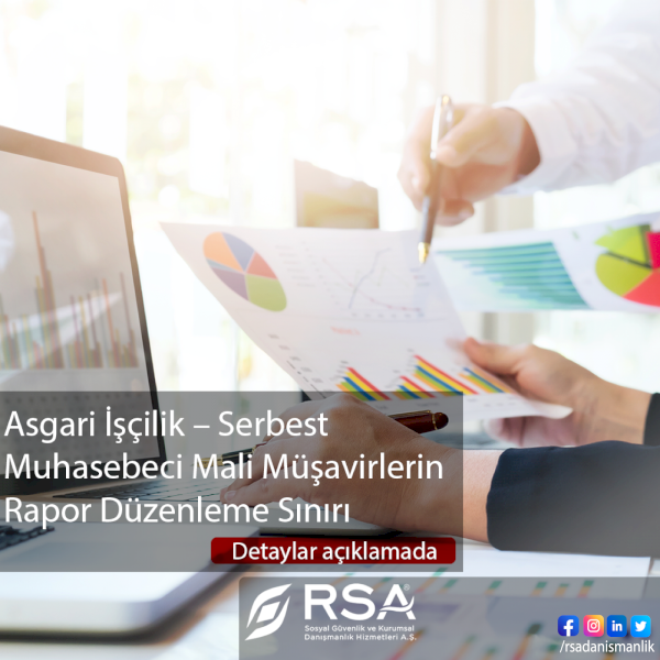 Serbest Muhasebeci Rapor Düzenleme Sınırı Artışı