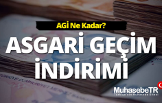 Asgari Geçim İndirimi: 2016 Uygulama Esasları