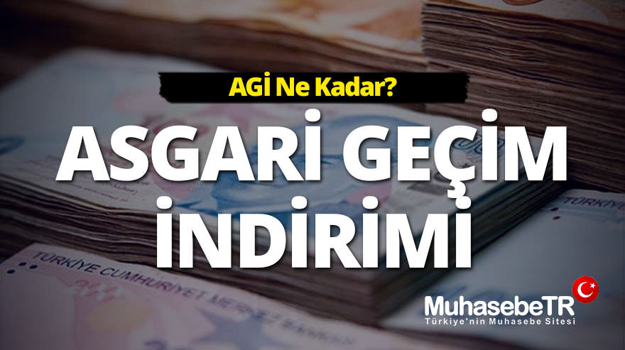Asgari Geçim İndirimi: 2016 Uygulama Esasları