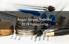 Asgari Geçim İndirimi: 2023 Tutarları ve Hesaplama