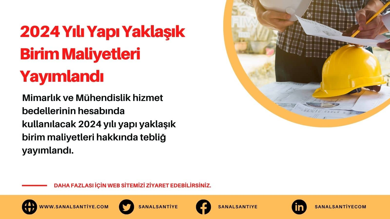2024 Yılı Yapı Birim Maliyetleri: Detaylar ve Hesaplama