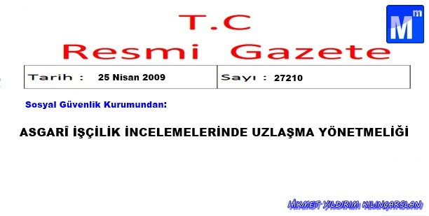 Asgari İşçilik Uzlaşma Yönetmeliği: Ne Bilmelisiniz?
