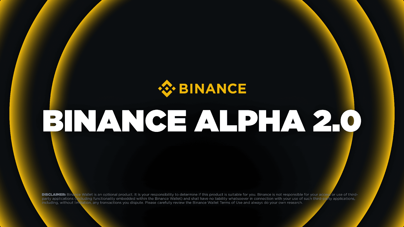 Binance Alpha: Kripto Projelerinin Yeni Yüzü