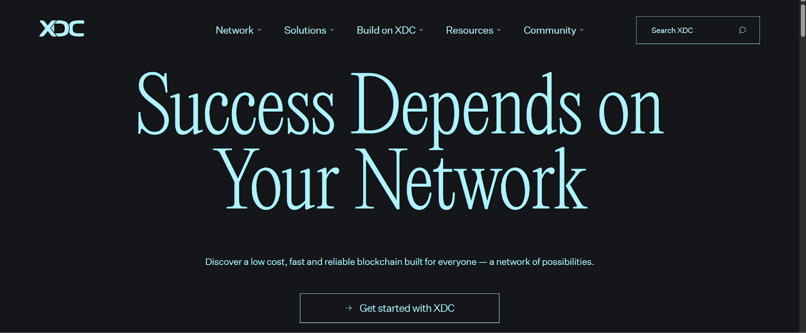 XDC Ağı: Son 24 Saatte Yatırımcıların Gözdesi