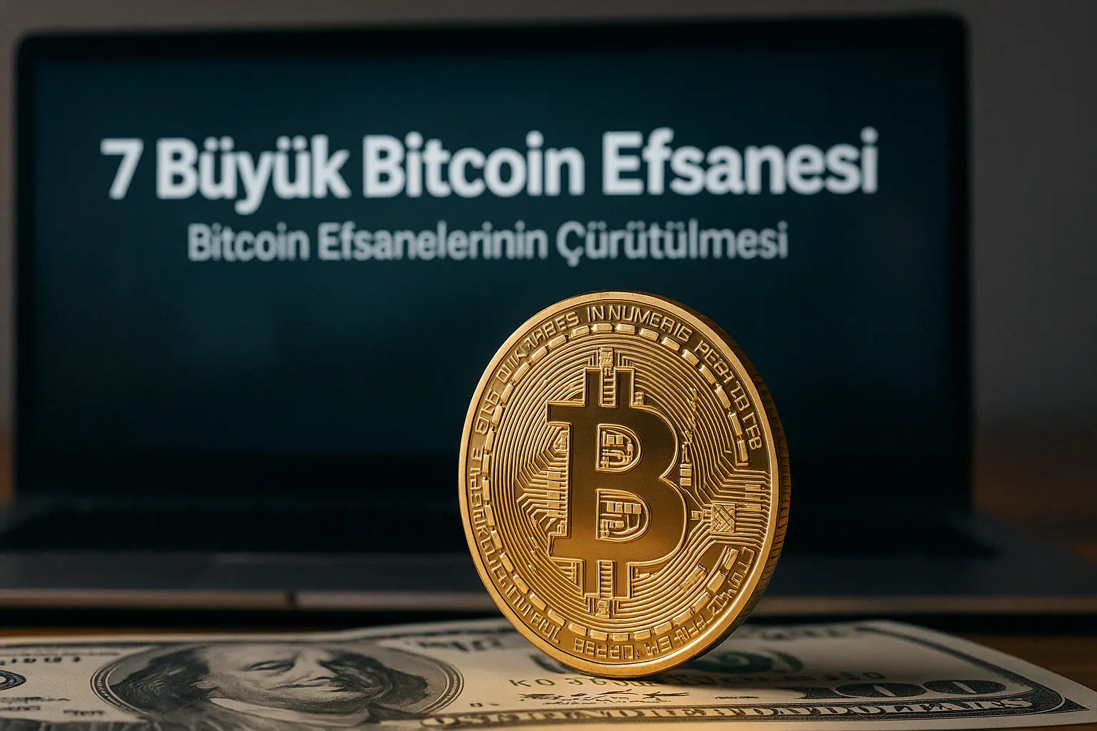 Bitcoin Mitleri: En Yaygın 5 Yanlış Bilgiyi Çürüttük