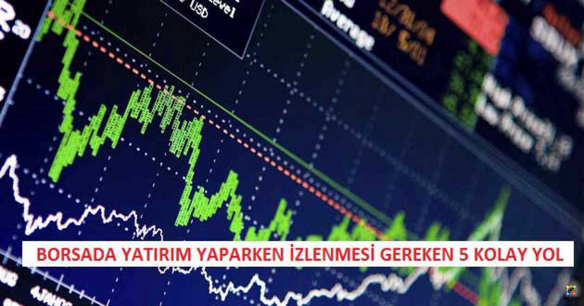 Borsa Yatırımı: Yeni Yatırımcılar için Başarı İpuçları