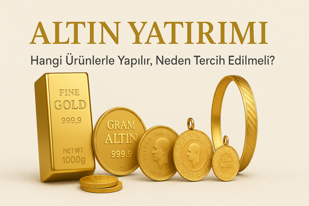 Neden Altın Yatırımı Her Zaman Akıllıca Bir Seçimdir?