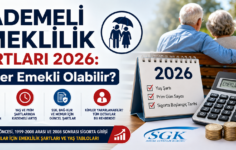 Kademeli Emeklilik Şartları 2026: Kimler Emekli Olabilir?